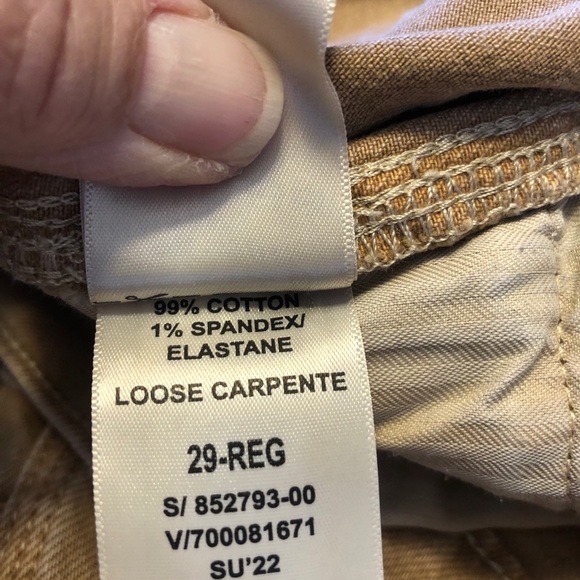 GAP Womens - Mid Rise ‘90s Loose Carpenter Jeans. - Picture 9 of 9